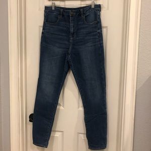 American Eagle denim jeans. Size 12 regular.